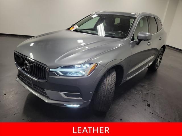 used 2021 Volvo XC60 car, priced at $24,995