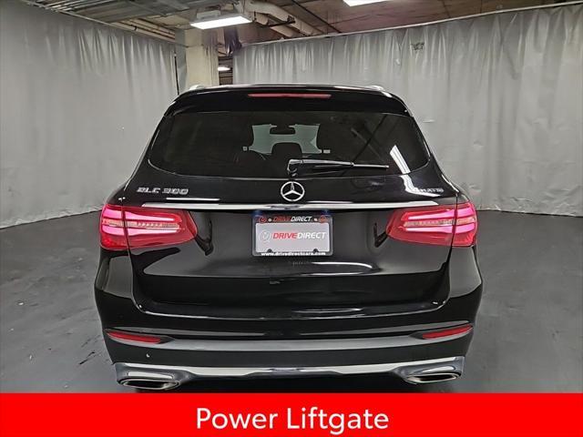 used 2018 Mercedes-Benz GLC 300 car, priced at $16,995