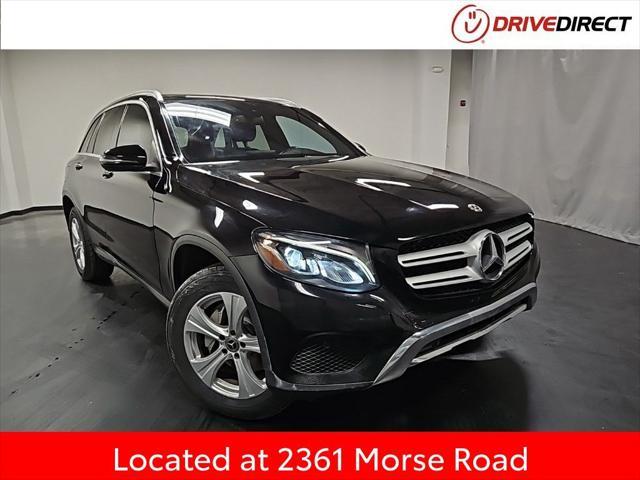 used 2018 Mercedes-Benz GLC 300 car, priced at $16,995