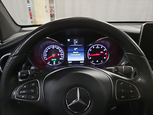 used 2018 Mercedes-Benz GLC 300 car, priced at $16,995