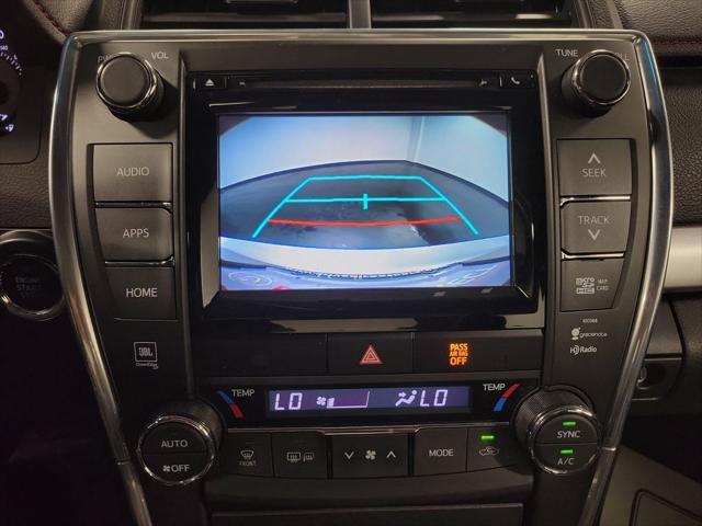 used 2015 Toyota Camry car, priced at $14,500