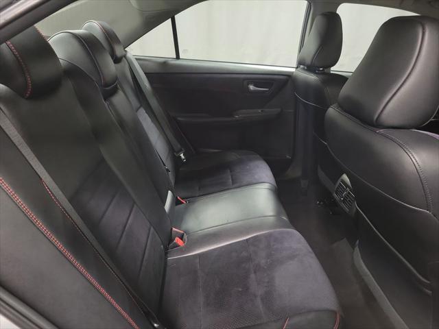 used 2015 Toyota Camry car, priced at $14,500