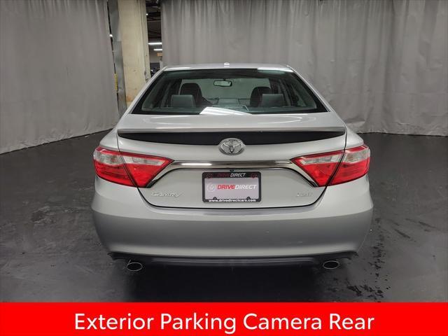 used 2015 Toyota Camry car, priced at $14,500