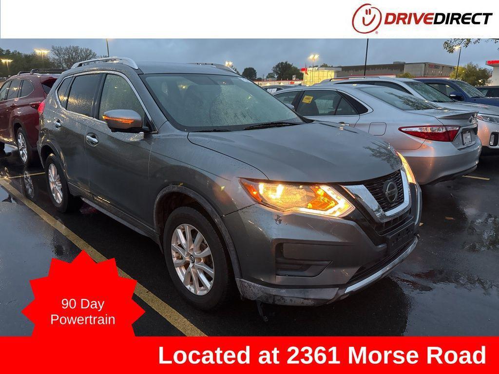 used 2018 Nissan Rogue car, priced at $13,995