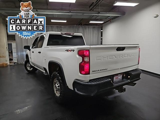 used 2021 Chevrolet Silverado 2500 car, priced at $28,500