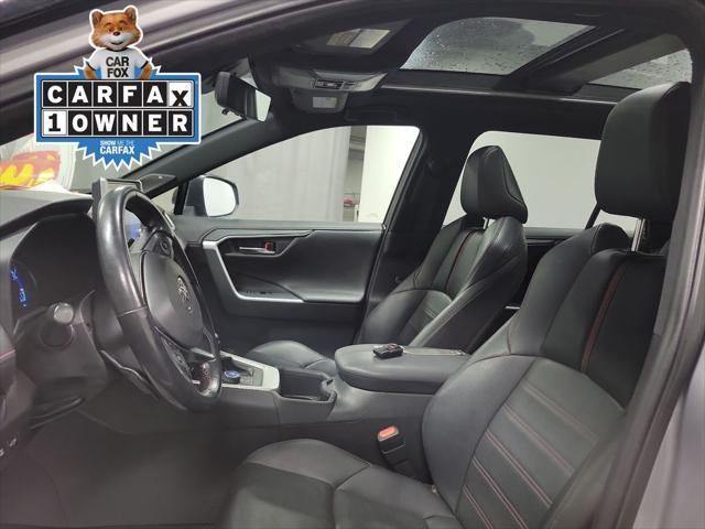 used 2022 Toyota RAV4 Prime car, priced at $34,995
