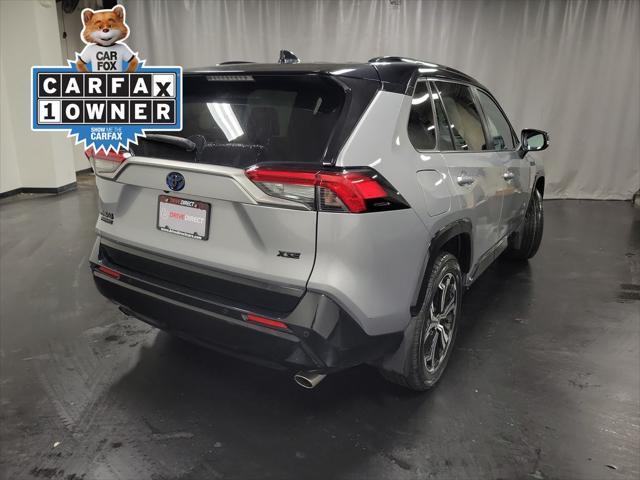 used 2022 Toyota RAV4 Prime car, priced at $34,995