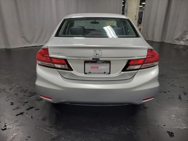 used 2015 Honda Civic car, priced at $8,500