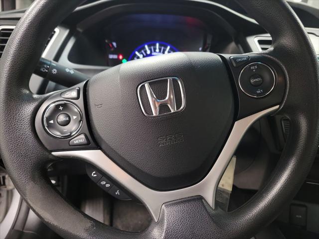 used 2015 Honda Civic car, priced at $8,500