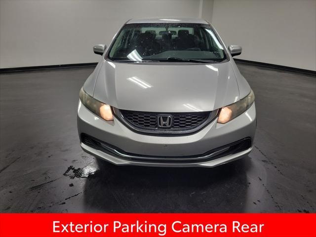 used 2015 Honda Civic car, priced at $8,500