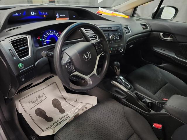 used 2015 Honda Civic car, priced at $8,500
