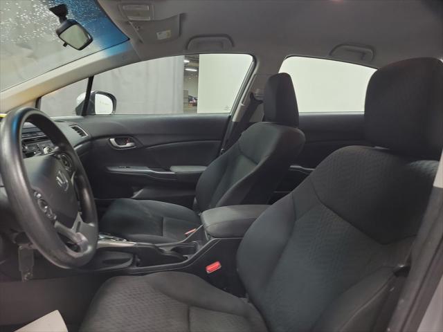 used 2015 Honda Civic car, priced at $8,500