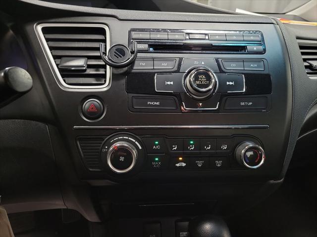 used 2015 Honda Civic car, priced at $8,500
