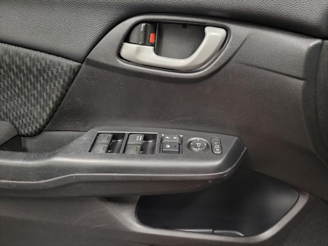 used 2015 Honda Civic car, priced at $8,500