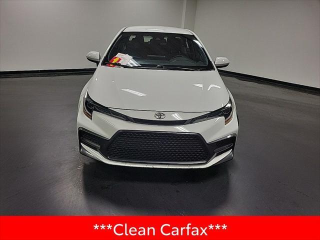 used 2022 Toyota Corolla car, priced at $17,500