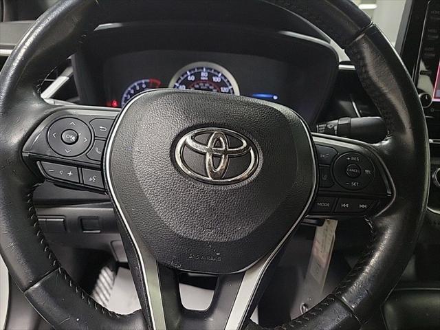 used 2022 Toyota Corolla car, priced at $17,500