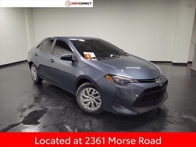 used 2019 Toyota Corolla car, priced at $12,995