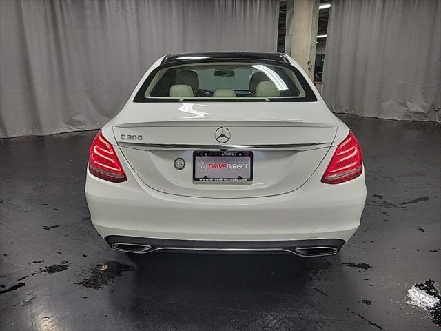 used 2018 Mercedes-Benz C-Class car, priced at $18,995