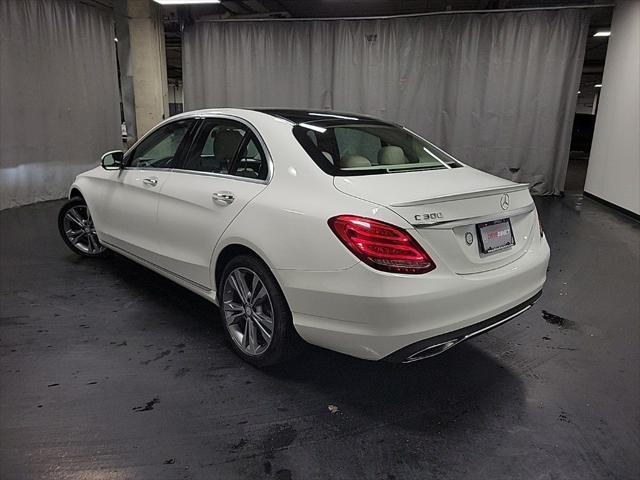 used 2018 Mercedes-Benz C-Class car, priced at $18,995