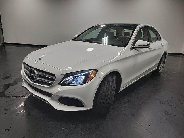 used 2018 Mercedes-Benz C-Class car, priced at $18,995