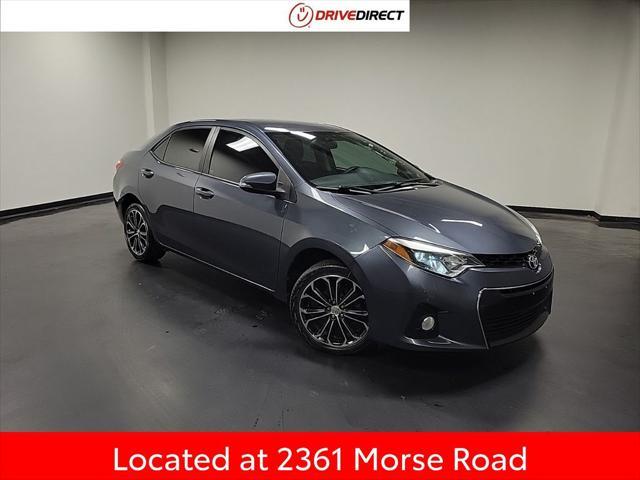 used 2016 Toyota Corolla car, priced at $13,995