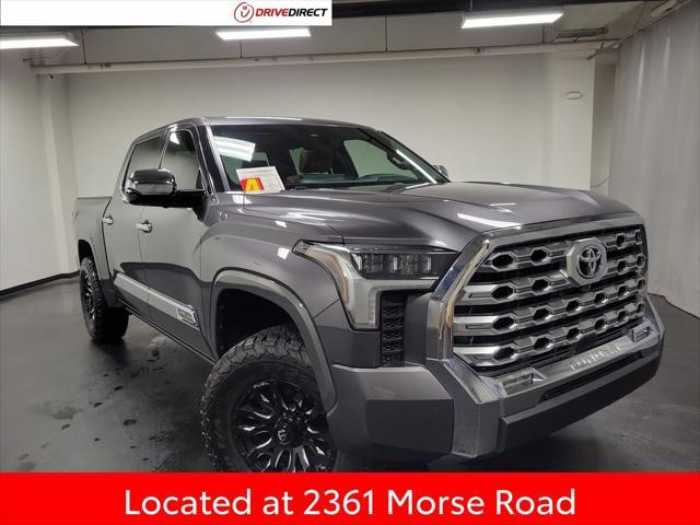 used 2022 Toyota Tundra car, priced at $47,500