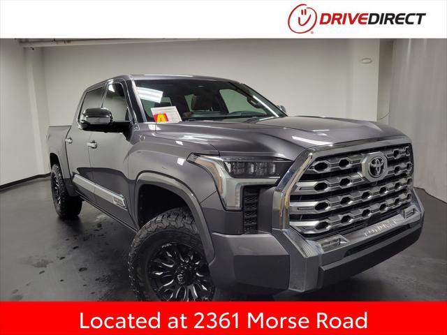 used 2022 Toyota Tundra car, priced at $47,500