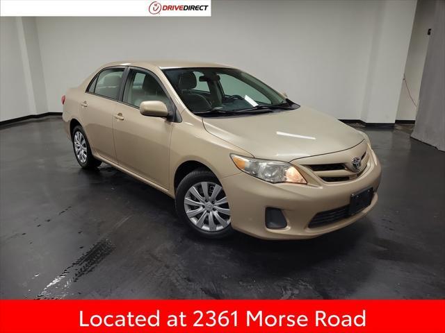 used 2012 Toyota Corolla car, priced at $11,994