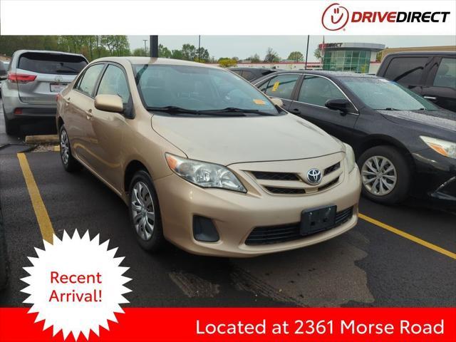 used 2012 Toyota Corolla car, priced at $11,995