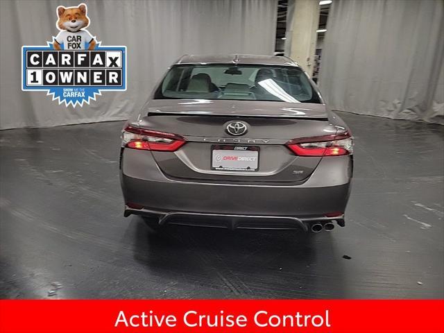 used 2022 Toyota Camry car, priced at $18,995