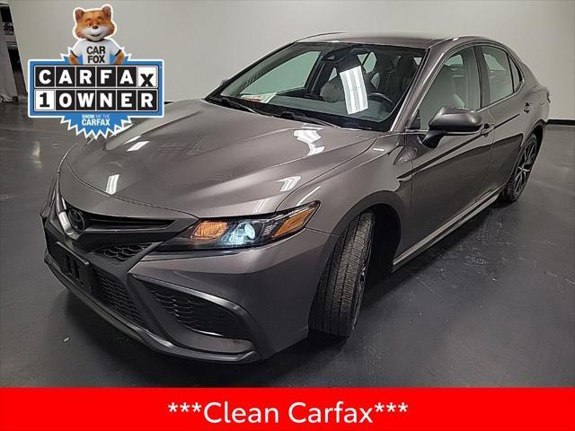 used 2022 Toyota Camry car, priced at $18,995