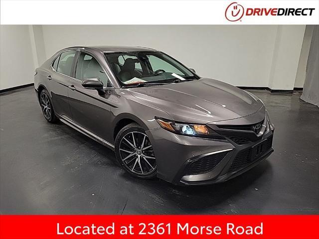 used 2022 Toyota Camry car, priced at $18,995