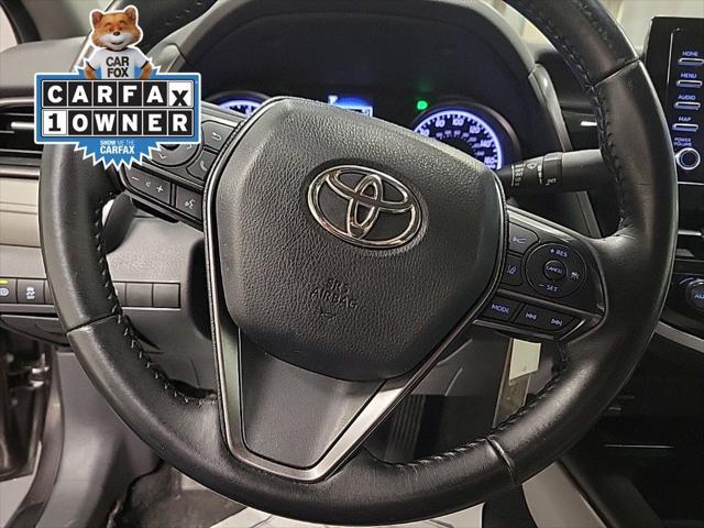 used 2022 Toyota Camry car, priced at $18,995