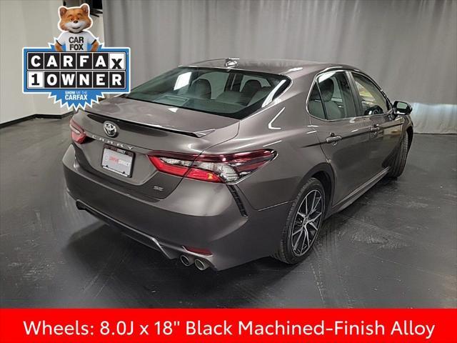 used 2022 Toyota Camry car, priced at $18,995