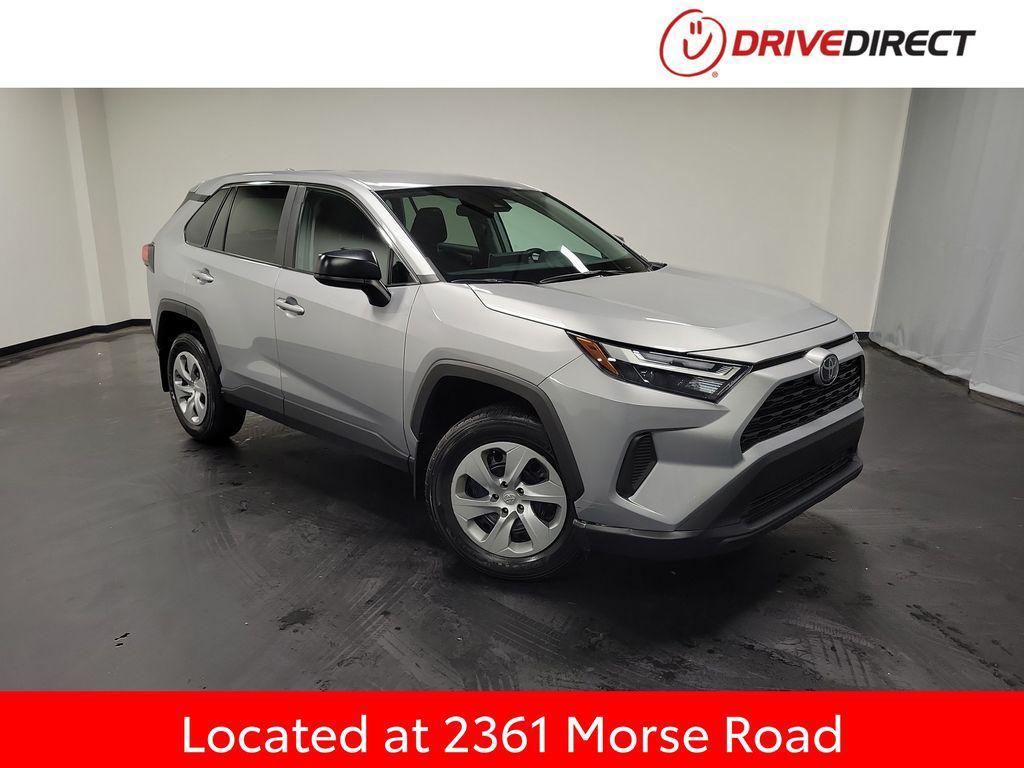 used 2023 Toyota RAV4 car, priced at $26,995