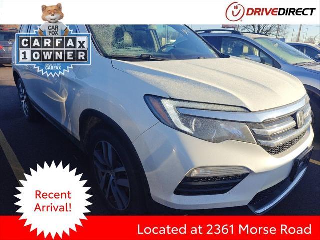 used 2017 Honda Pilot car, priced at $15,995