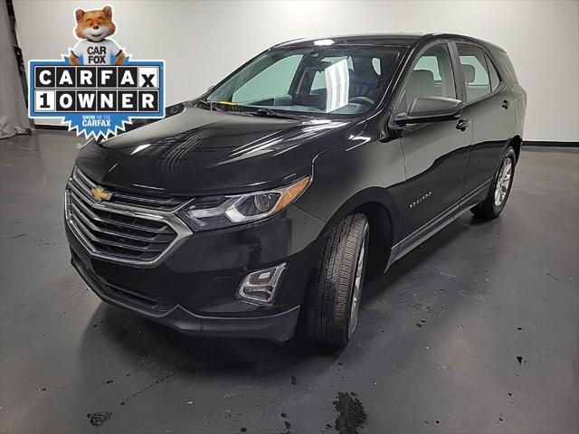 used 2021 Chevrolet Equinox car, priced at $14,995