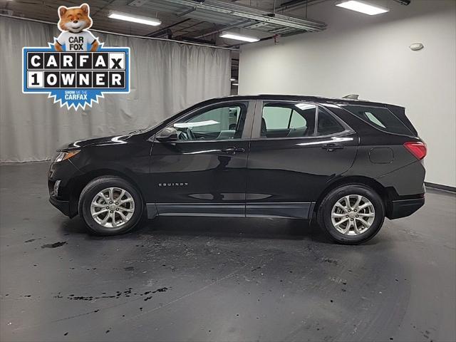 used 2021 Chevrolet Equinox car, priced at $14,995