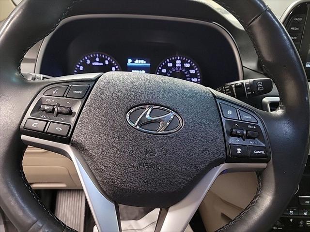 used 2019 Hyundai Tucson car, priced at $19,500