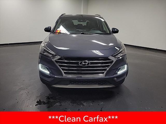 used 2019 Hyundai Tucson car, priced at $19,500