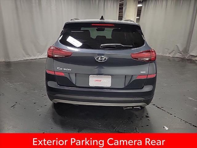 used 2019 Hyundai Tucson car, priced at $19,500