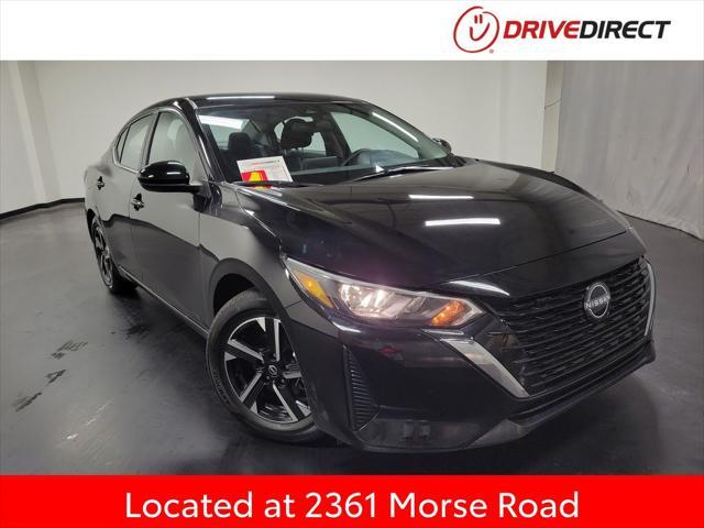 used 2025 Nissan Sentra car, priced at $19,995