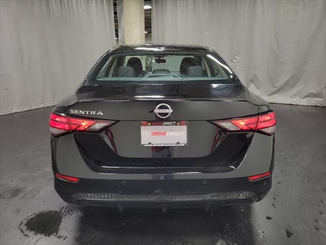 used 2025 Nissan Sentra car, priced at $19,995