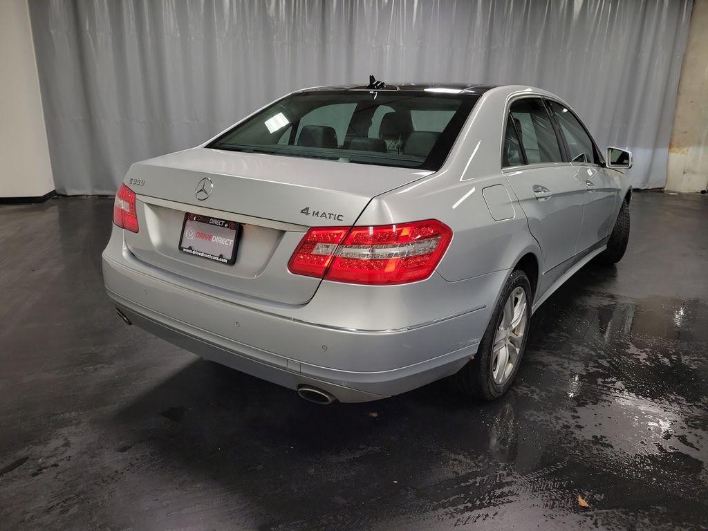 used 2011 Mercedes-Benz E-Class car, priced at $9,994