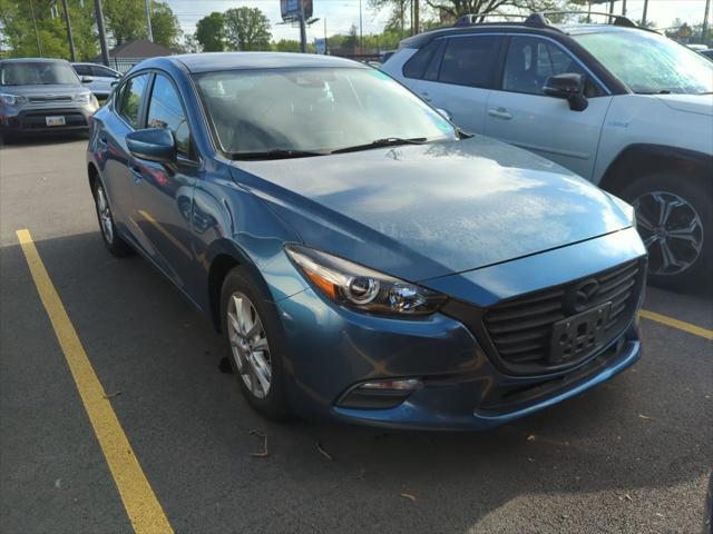 used 2018 Mazda Mazda3 car, priced at $11,995