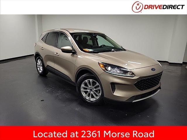 used 2020 Ford Escape car, priced at $14,995