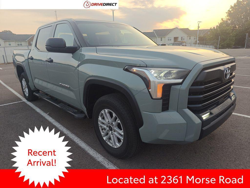 used 2024 Toyota Tundra car, priced at $43,995
