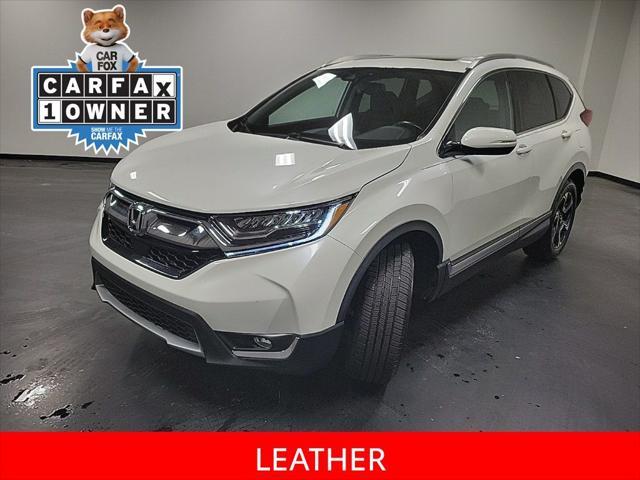 used 2017 Honda CR-V car, priced at $18,995