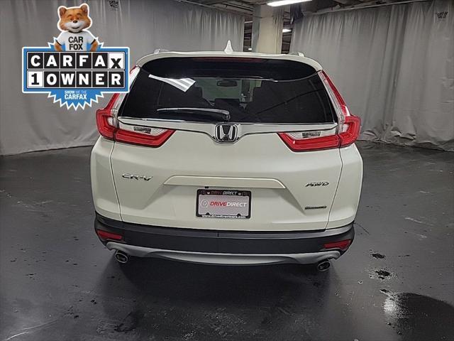 used 2017 Honda CR-V car, priced at $18,995