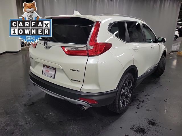 used 2017 Honda CR-V car, priced at $18,995